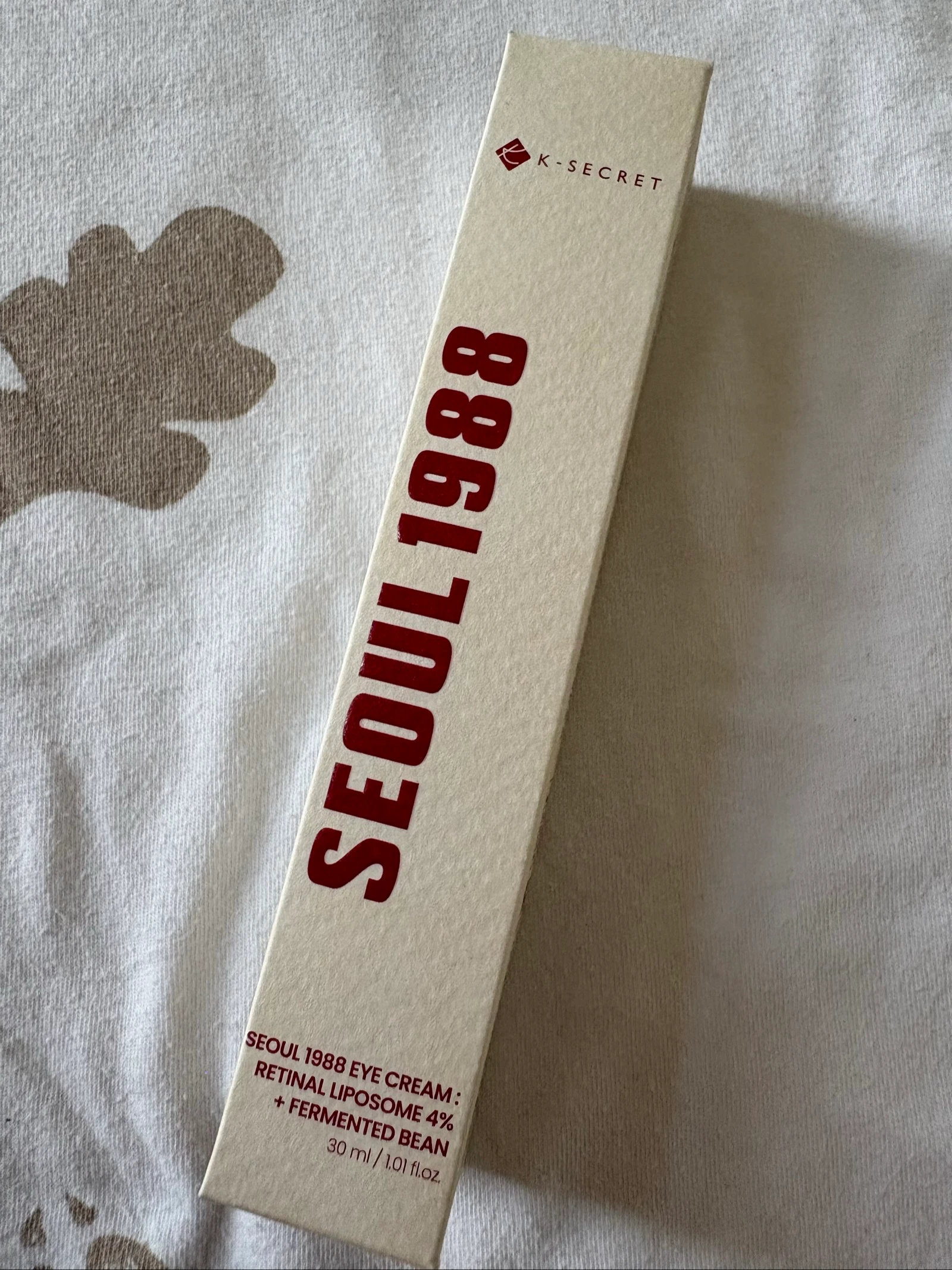 K-secret eye cream
